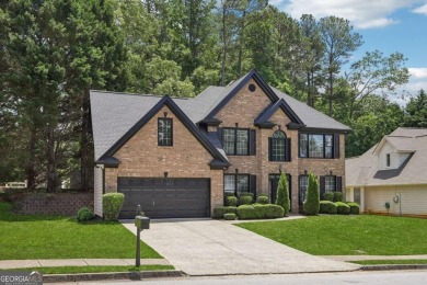 Welcome to this stunning 4-bedroom, 3.5-bath home in the on Trophy Club of Apalachee in Georgia - for sale on GolfHomes.com, golf home, golf lot