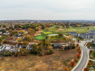 A unique opportunity to own one of the best views in Lawrencee on Alvamar Country Club in Kansas - for sale on GolfHomes.com, golf home, golf lot