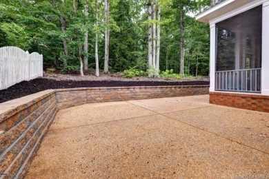 Step into timeless design and modern comfort in this newly built on Fords Colony Country Club in Virginia - for sale on GolfHomes.com, golf home, golf lot