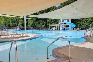Step into timeless design and modern comfort in this newly built on Fords Colony Country Club in Virginia - for sale on GolfHomes.com, golf home, golf lot