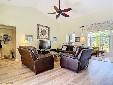 Welcome to this wonderfully maintained Sonora model home in on Herons Glen Golf and Country Club in Florida - for sale on GolfHomes.com, golf home, golf lot