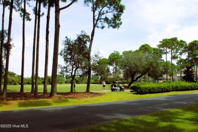 Beautiful wooded golf course lot on the Players Course with on Members Club At St. James Plantation in North Carolina - for sale on GolfHomes.com, golf home, golf lot