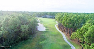 Beautiful wooded golf course lot on the Players Course with on Members Club At St. James Plantation in North Carolina - for sale on GolfHomes.com, golf home, golf lot