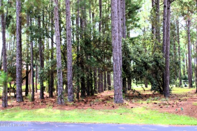 Beautiful wooded golf course lot on the Players Course with on Members Club At St. James Plantation in North Carolina - for sale on GolfHomes.com, golf home, golf lot