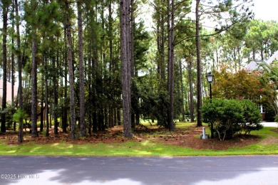 Beautiful wooded golf course lot on the Players Course with on Members Club At St. James Plantation in North Carolina - for sale on GolfHomes.com, golf home, golf lot