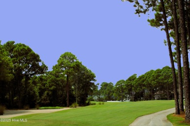 Beautiful wooded golf course lot on the Players Course with on Members Club At St. James Plantation in North Carolina - for sale on GolfHomes.com, golf home, golf lot