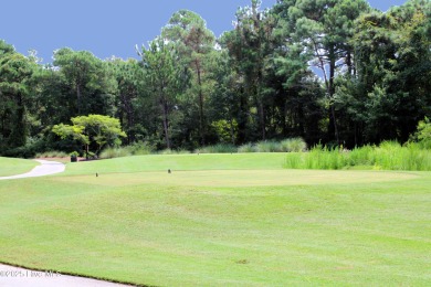 Beautiful wooded golf course lot on the Players Course with on Members Club At St. James Plantation in North Carolina - for sale on GolfHomes.com, golf home, golf lot