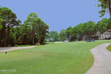 Beautiful wooded golf course lot on the Players Course with on Members Club At St. James Plantation in North Carolina - for sale on GolfHomes.com, golf home, golf lot