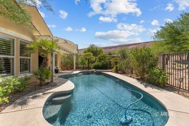 Welcome to your desert oasis in the highly sought-after Sun City on Conestoga Golf Club in Nevada - for sale on GolfHomes.com, golf home, golf lot