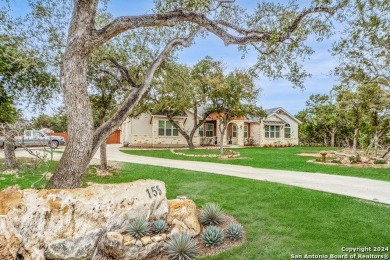 Welcome to 155 Brushy Road Cir, a custom-built 2022 masterpiece on Rebecca Creek Golf Club in Texas - for sale on GolfHomes.com, golf home, golf lot