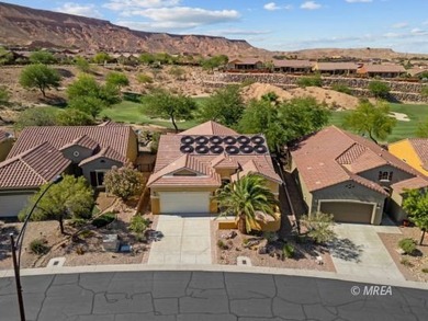 Welcome to your desert oasis in the highly sought-after Sun City on Conestoga Golf Club in Nevada - for sale on GolfHomes.com, golf home, golf lot