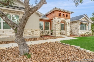 Welcome to 155 Brushy Road Cir, a custom-built 2022 masterpiece on Rebecca Creek Golf Club in Texas - for sale on GolfHomes.com, golf home, golf lot