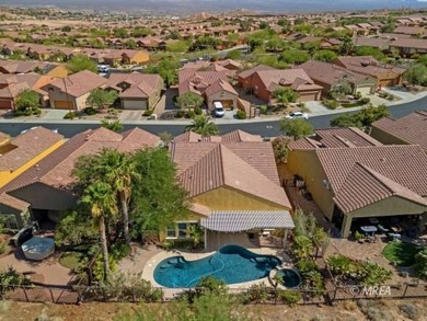 Welcome to your desert oasis in the highly sought-after Sun City on Conestoga Golf Club in Nevada - for sale on GolfHomes.com, golf home, golf lot