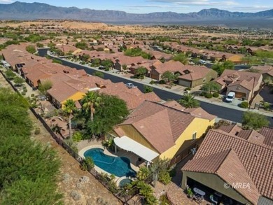 Welcome to your desert oasis in the highly sought-after Sun City on Conestoga Golf Club in Nevada - for sale on GolfHomes.com, golf home, golf lot