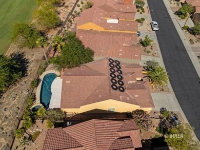 Welcome to your desert oasis in the highly sought-after Sun City on Conestoga Golf Club in Nevada - for sale on GolfHomes.com, golf home, golf lot