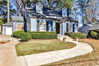 Charming and inviting, this home is perfectly situated on a on Bobby Jones Golf Club in Georgia - for sale on GolfHomes.com, golf home, golf lot