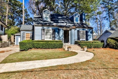 Charming and inviting, this home is perfectly situated on a on Bobby Jones Golf Club in Georgia - for sale on GolfHomes.com, golf home, golf lot