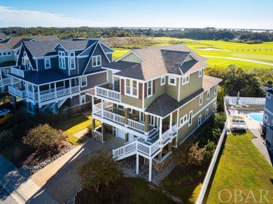 Welcome to your dream home at The Currituck Club! This stunning on The Currituck Golf Club in North Carolina - for sale on GolfHomes.com, golf home, golf lot