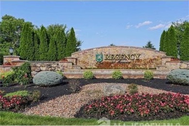 Regency's most popular model, The Bayhill, is has arrived for on Regency At Monroe Golf and Country Club in New Jersey - for sale on GolfHomes.com, golf home, golf lot