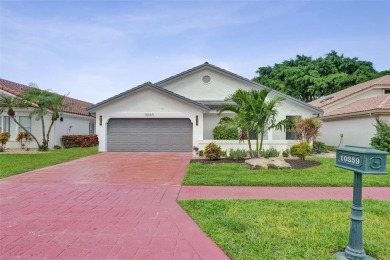 Welcome to this stunning three-bedroom, three-bath home in Boca on  in Florida - for sale on GolfHomes.com, golf home, golf lot