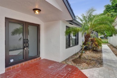 Welcome to this stunning three-bedroom, three-bath home in Boca on  in Florida - for sale on GolfHomes.com, golf home, golf lot