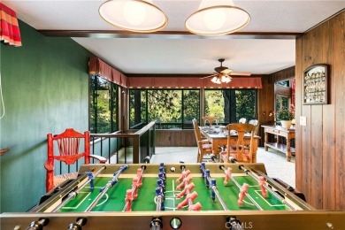 Step into your very own elegant mountain sanctuary, perfectly on Lake Arrowhead Country Club in California - for sale on GolfHomes.com, golf home, golf lot