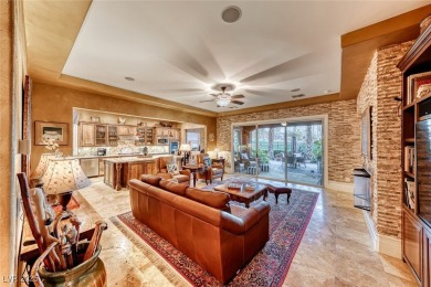 This former model home is situated on the 10th hole of Chimera on Tuscany Golf Club in Nevada - for sale on GolfHomes.com, golf home, golf lot