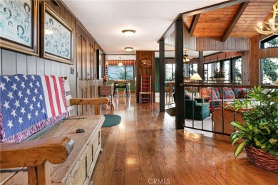 Step into your very own elegant mountain sanctuary, perfectly on Lake Arrowhead Country Club in California - for sale on GolfHomes.com, golf home, golf lot