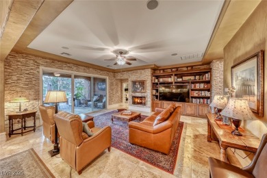 This former model home is situated on the 10th hole of Chimera on Tuscany Golf Club in Nevada - for sale on GolfHomes.com, golf home, golf lot