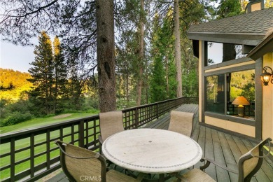 Step into your very own elegant mountain sanctuary, perfectly on Lake Arrowhead Country Club in California - for sale on GolfHomes.com, golf home, golf lot
