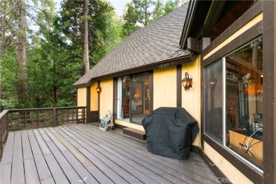 Step into your very own elegant mountain sanctuary, perfectly on Lake Arrowhead Country Club in California - for sale on GolfHomes.com, golf home, golf lot