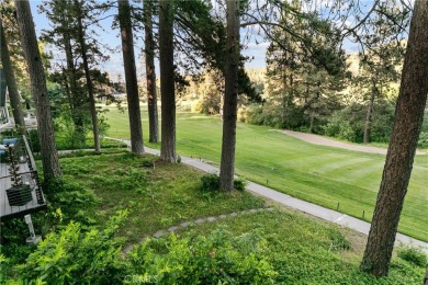 Step into your very own elegant mountain sanctuary, perfectly on Lake Arrowhead Country Club in California - for sale on GolfHomes.com, golf home, golf lot