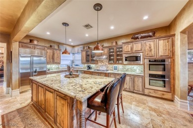 This former model home is situated on the 10th hole of Chimera on Tuscany Golf Club in Nevada - for sale on GolfHomes.com, golf home, golf lot