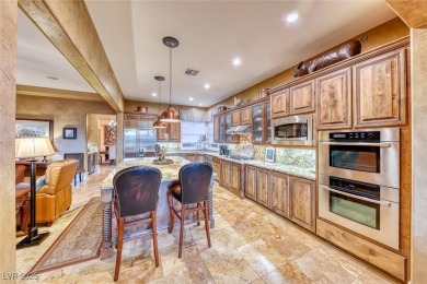 This former model home is situated on the 10th hole of Chimera on Tuscany Golf Club in Nevada - for sale on GolfHomes.com, golf home, golf lot