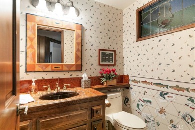 Step into your very own elegant mountain sanctuary, perfectly on Lake Arrowhead Country Club in California - for sale on GolfHomes.com, golf home, golf lot