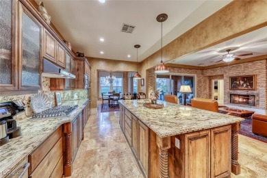 This former model home is situated on the 10th hole of Chimera on Tuscany Golf Club in Nevada - for sale on GolfHomes.com, golf home, golf lot