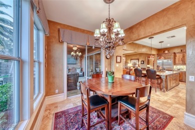 This former model home is situated on the 10th hole of Chimera on Tuscany Golf Club in Nevada - for sale on GolfHomes.com, golf home, golf lot