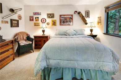 Step into your very own elegant mountain sanctuary, perfectly on Lake Arrowhead Country Club in California - for sale on GolfHomes.com, golf home, golf lot