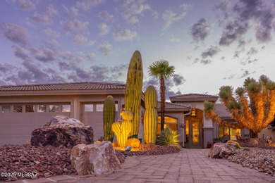 Golf & Mountain Views with Gorgeous Sunsets! Experience the on Quail Creek Country Club  in Arizona - for sale on GolfHomes.com, golf home, golf lot