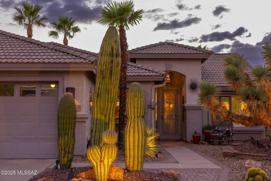 Golf & Mountain Views with Gorgeous Sunsets! Experience the on Quail Creek Country Club  in Arizona - for sale on GolfHomes.com, golf home, golf lot