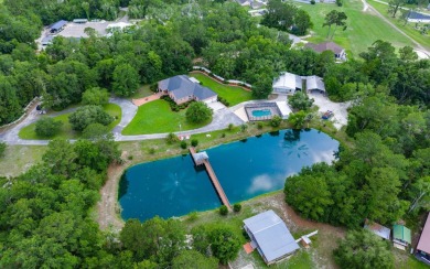 Welcome to your own private estate -- a true masterpiece of on Quail Heights Golf and Country Club in Florida - for sale on GolfHomes.com, golf home, golf lot