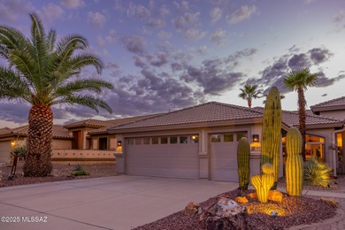 Golf & Mountain Views with Gorgeous Sunsets! Experience the on Quail Creek Country Club  in Arizona - for sale on GolfHomes.com, golf home, golf lot