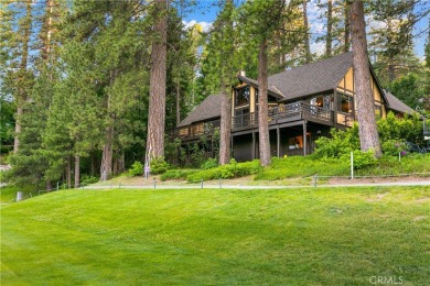 Step into your very own elegant mountain sanctuary, perfectly on Lake Arrowhead Country Club in California - for sale on GolfHomes.com, golf home, golf lot