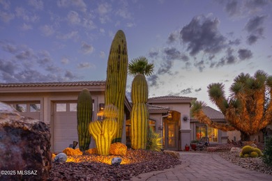 Golf & Mountain Views with Gorgeous Sunsets! Experience the on Quail Creek Country Club  in Arizona - for sale on GolfHomes.com, golf home, golf lot