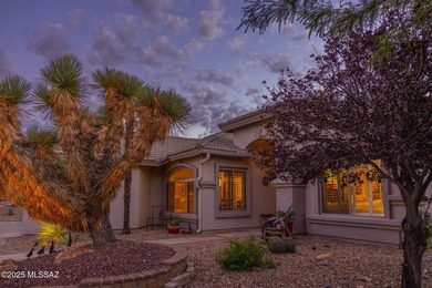 Golf & Mountain Views with Gorgeous Sunsets! Experience the on Quail Creek Country Club  in Arizona - for sale on GolfHomes.com, golf home, golf lot
