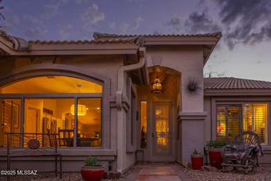 Golf & Mountain Views with Gorgeous Sunsets! Experience the on Quail Creek Country Club  in Arizona - for sale on GolfHomes.com, golf home, golf lot