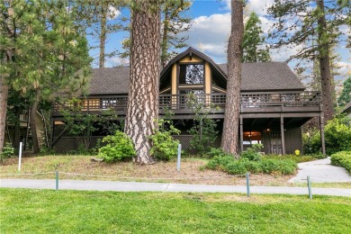 Step into your very own elegant mountain sanctuary, perfectly on Lake Arrowhead Country Club in California - for sale on GolfHomes.com, golf home, golf lot
