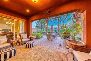 This former model home is situated on the 10th hole of Chimera on Tuscany Golf Club in Nevada - for sale on GolfHomes.com, golf home, golf lot