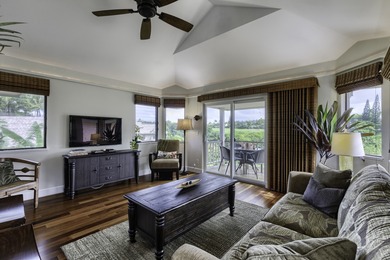 Nestled in the heart of Princeville, Hanalei Bay Villa #8 offers on Makai Golf Club At Princeville in Hawaii - for sale on GolfHomes.com, golf home, golf lot