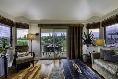 Nestled in the heart of Princeville, Hanalei Bay Villa #8 offers on Makai Golf Club At Princeville in Hawaii - for sale on GolfHomes.com, golf home, golf lot